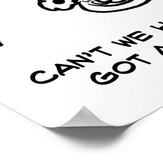 結婚式のレセプション花婿はダーツマッチ ポスター (角)