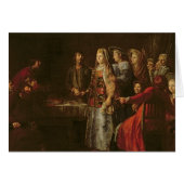 結婚式の一致を祝うこと、1777年 (正面横)