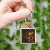 結婚式の一致を祝うこと、1777年 キーホルダー (手)