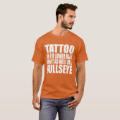 結婚式の乱入者の引用 楽しい Tシャツ (正面フル)