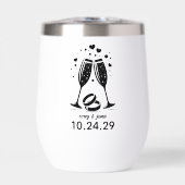 結婚式の乾杯 (正面)