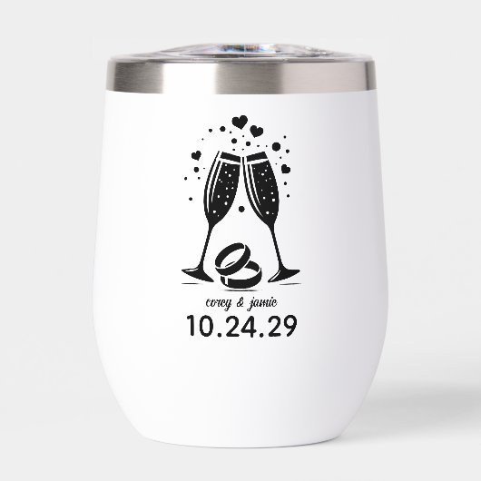 結婚式の乾杯 (正面)