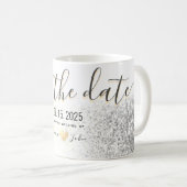 結婚式の事前お知らせ コーヒーマグカップ (正面右)