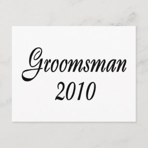 結婚式の介添え人 2010 招待状