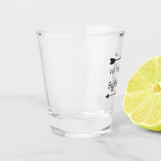 結婚式の仲人にお願いするプレゼント ショットグラス (左)