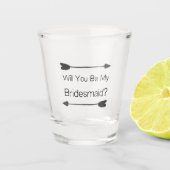 結婚式の仲人にお願いするプレゼント ショットグラス (正面)