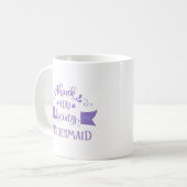 結婚式の仲人になってくれてありがとう コーヒーマグカップ (正面左)