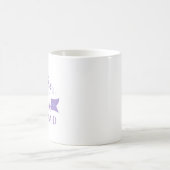 結婚式の仲人になってくれてありがとう コーヒーマグカップ (中央)