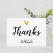 結婚式の仲人への感謝カード サンキューカード (スタンド正面)