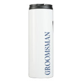 結婚式の仲人 タンブラー (裏面)