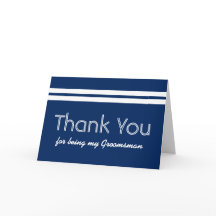 結婚式の仲人 白いストライプ 結婚式に感謝を