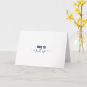 結婚式の伴侶/最高の男になってくれる？ カード (黄色い花)