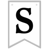 結婚式の写真の保存ユニーク発表 バンティングフラッグ (第3の旗)