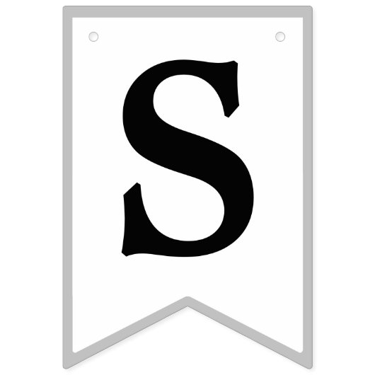 結婚式の写真の保存ユニーク発表 バンティングフラッグ (第3の旗)