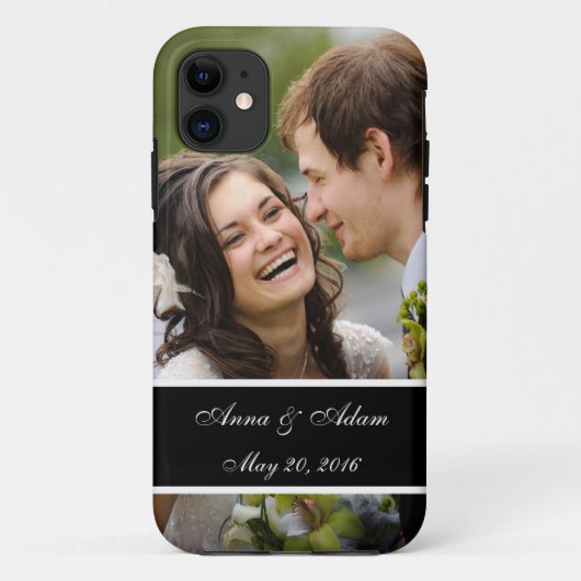 結婚式の写真の記念品 Case-Mate iPhoneケース (裏面)