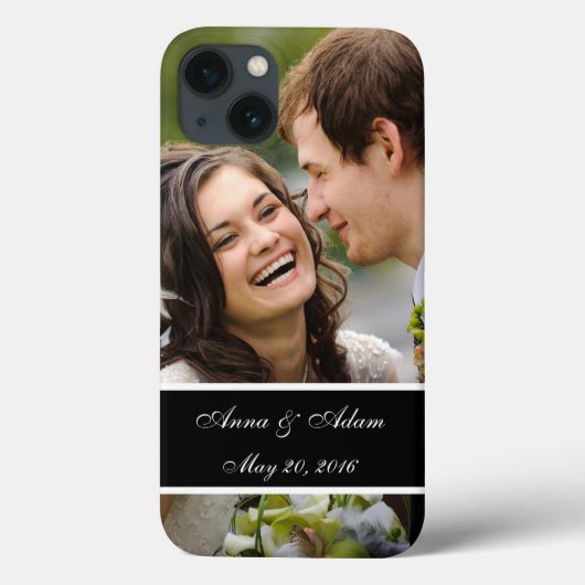 結婚式の写真の記念品 Case-Mate iPhoneケース (裏面)