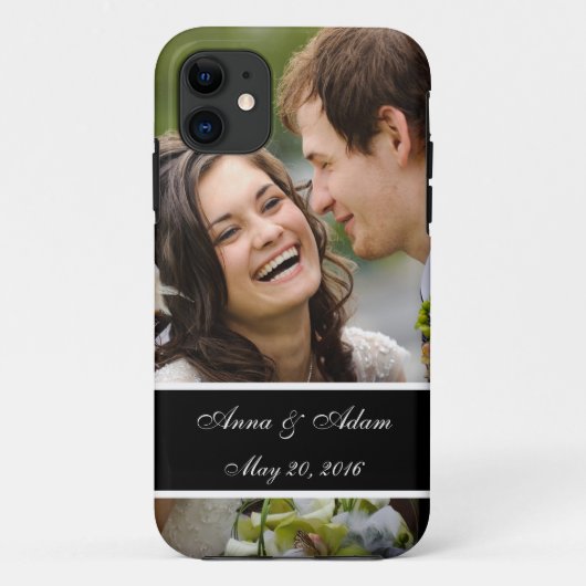 結婚式の写真の記念品 Case-Mate iPhoneケース (裏面)