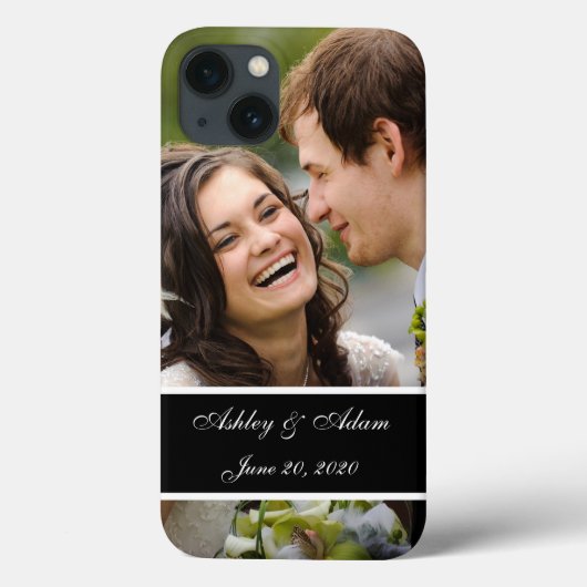 結婚式の写真の記念品 Case-Mate iPhoneケース (裏面)