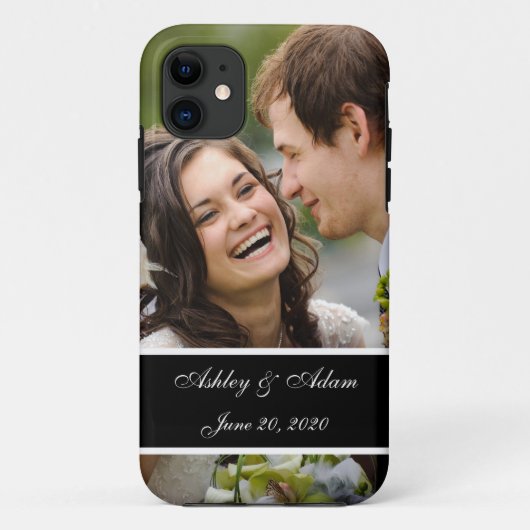 結婚式の写真の記念品 Case-Mate iPhoneケース (裏面)