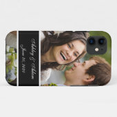 結婚式の写真の記念品 Case-Mate iPhoneケース (裏面(横))
