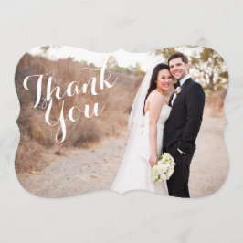 結婚式の写真はブラケットカード感謝していしています サンキューカード