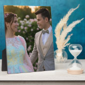 結婚式の写真を追加 カスタマイズ フォトプラーク (側面)