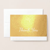 結婚式の写真を追加 箔カード (裏面封筒付き)