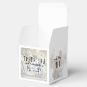 結婚式の写真コラージュ　ギフトボックス フェイバーボックス (オープン)