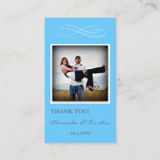 結婚式の写真共有カード エンクロージャーカード