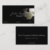 結婚式の写真撮影の名刺 名刺 (正面/裏面)