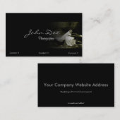 結婚式の写真撮影の名刺 名刺 (正面/裏面)