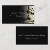 結婚式の写真撮影の名刺 名刺 (正面/裏面)