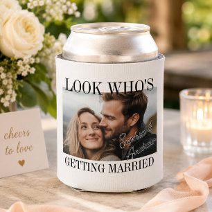 結婚式の写真 ウェディングフォト 缶クーラー
