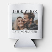 結婚式の写真 ウェディングフォト 缶クーラー (正面)