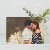 結婚式の写真 ウェディング お知らせ セーブザデート (スタンド正面)