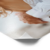 結婚式の写真 結婚記念日の贈り物 フォトプリント            (角)