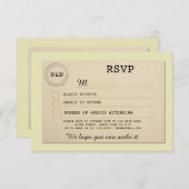 結婚式の出欠確認カード 本 結婚式 返信ハガキ 出欠カード (正面/裏面)