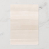 結婚式の出欠確認、ダスクフローラ エンクロージャーカード (裏面)