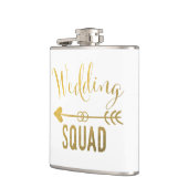 結婚式の分隊のフラスコ フラスク (左)