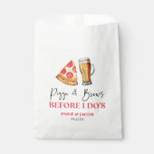 結婚式の前の食事会 フェイバーバッグ (正面)