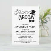 結婚式の前夜祭 ウェディングチーム 花婿 招待状 (スタンド正面)