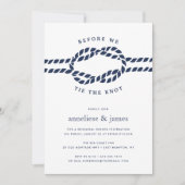 結婚式の前夜祭 招待状 (正面)