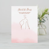 結婚式の前祝いのためのホログラムカードゲーム 箔招待状 (立ち正面)