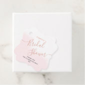 結婚式の前祝いのギフトタグ フェイバータグ (インサイチュ)