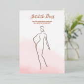 結婚式の前祝いパーティーのためのホログラムカードゲーム 箔招待状 (立ち正面)