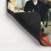 結婚式の前、1880年代 マウスパッド (コーナー)