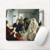 結婚式の前、1880年代 マウスパッド (マウス)