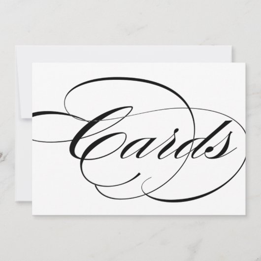 結婚式の受付デコレーション用のカードボックス看板 招待状 (正面)