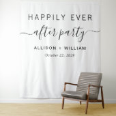 結婚式の受付 フォトブース タペストリー (インサイチュ)