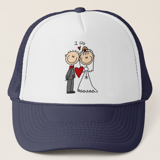 結婚式の帽子 キャップ (正面)